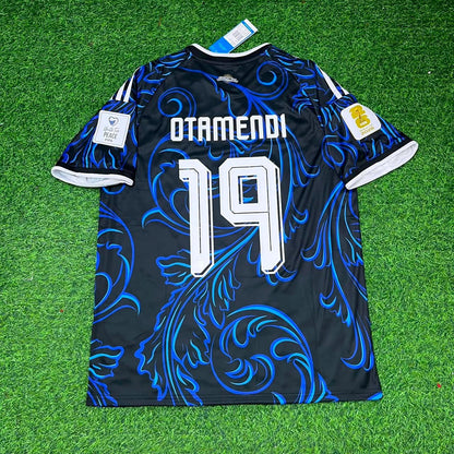 Argentina World Cup 2026 Nicolás Otamendi #19 Football Jersey Kit