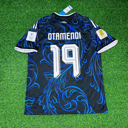 Argentina World Cup 2026 Nicolás Otamendi #19 Football Jersey Kit