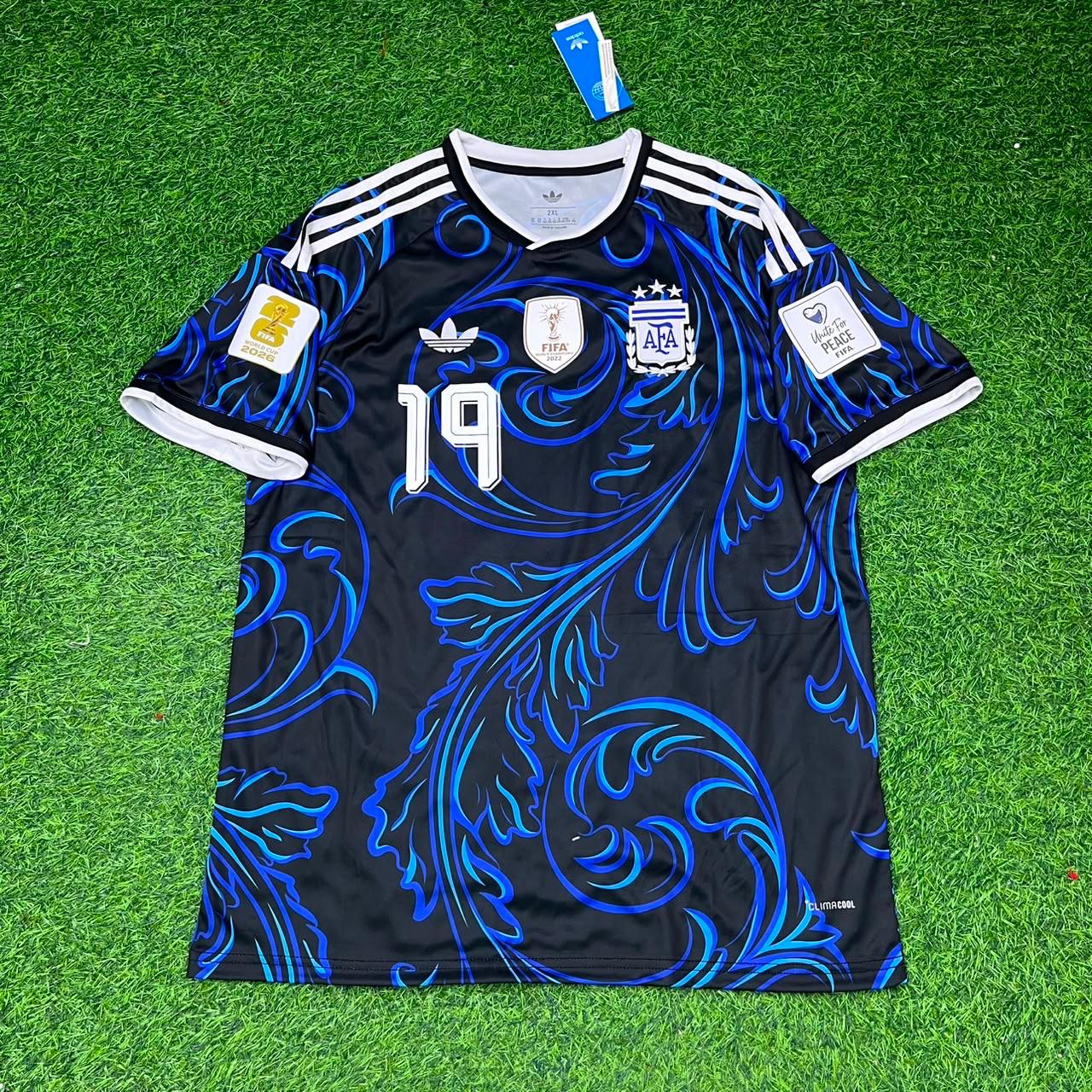 Argentina World Cup 2026 Nicolás Otamendi #19 Football Jersey Kit