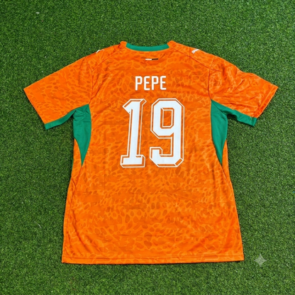 Nicolas Pepe Ivory Coast World Cup 2026 Football Jersey Trikot Maillot