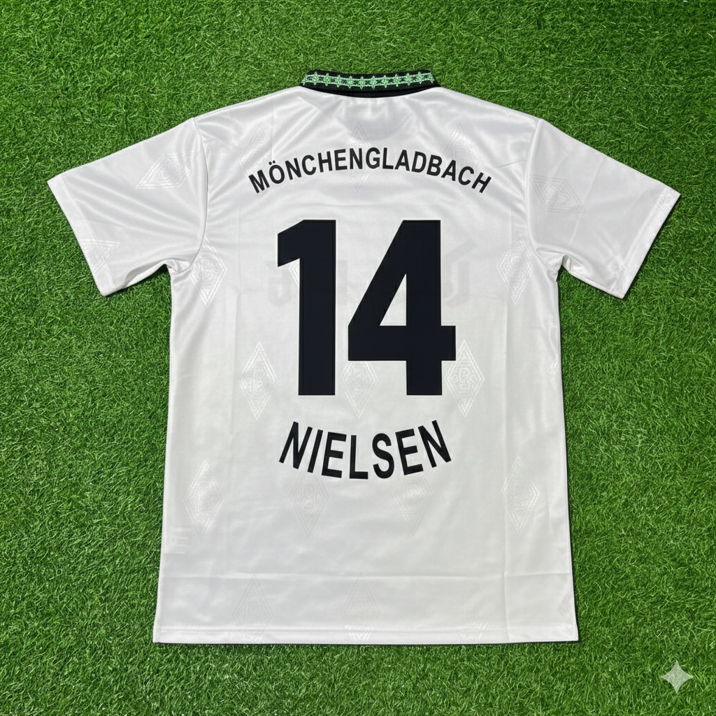 Peter Nielsen Borussia Mönchengladbach 1995/96 Retro Fußballtrikot Jersey