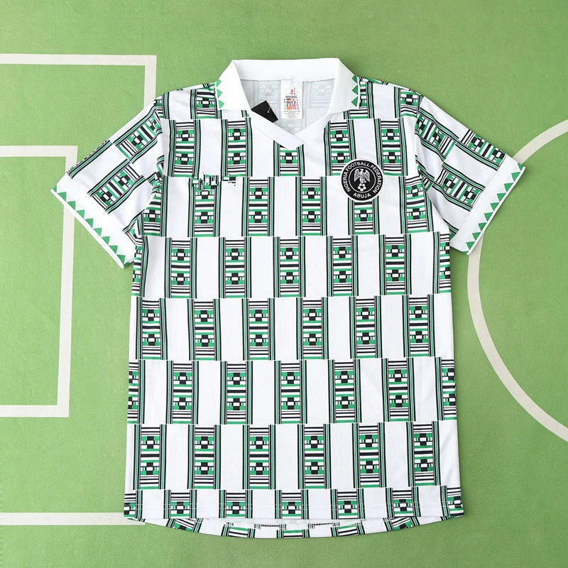 Nigeria 1994 Season Retro Football Jersey Kit