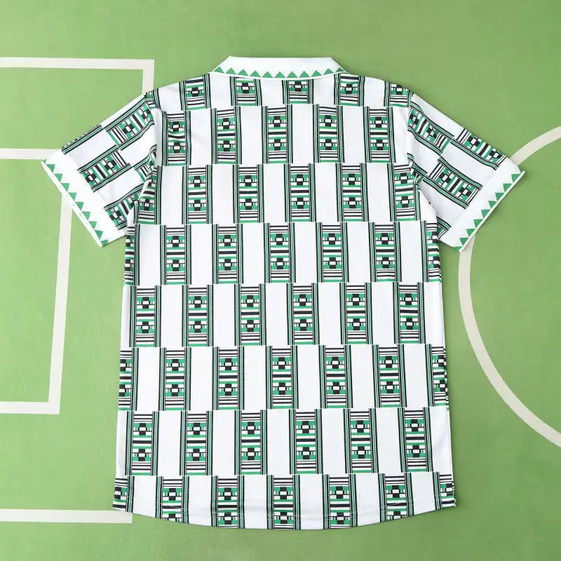 Nigeria 1994 Season Retro Football Jersey Kit