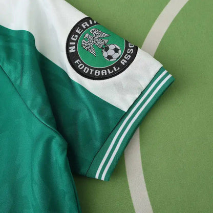 Nigeria 1996 Season Retro Football Jersey Kit