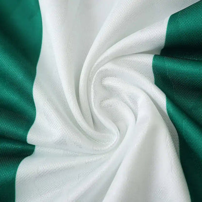 Nigeria 1996 Season Retro Football Jersey Kit