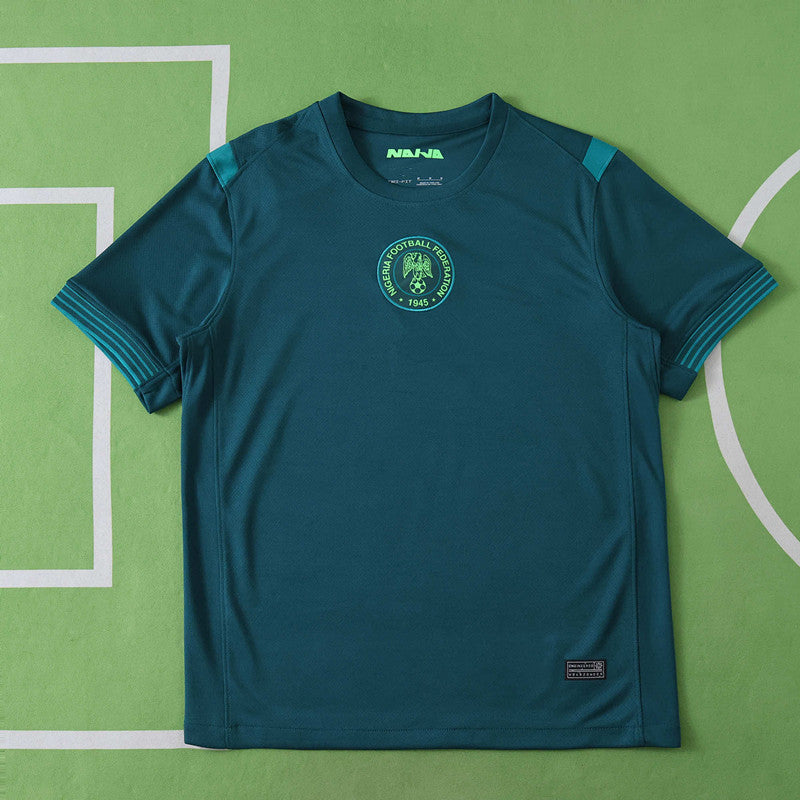 Nigeria 2025 African Cup 2025 Football Jersey Kit Triko