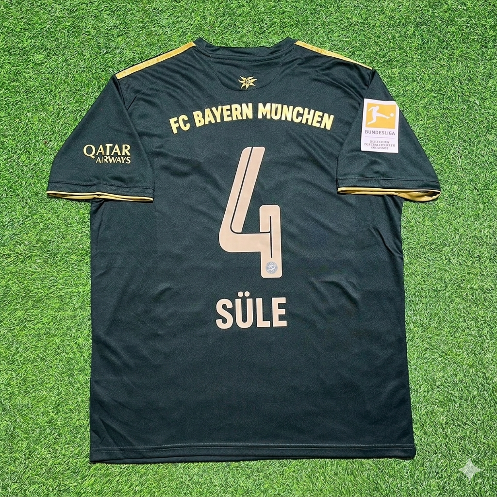 Niklas Süle #4 Bayern Munich 2021 2022 Oktoberfest Special Edition Football Jersey