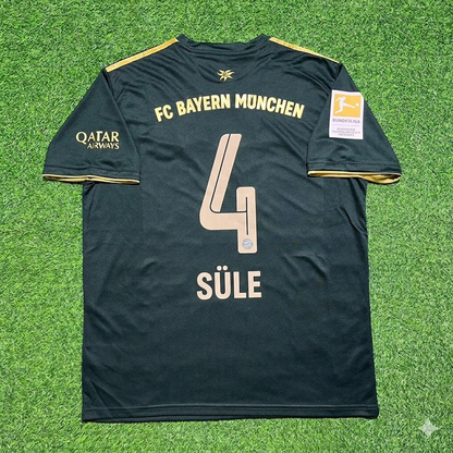 Niklas Süle #4 Bayern Munich 2021 2022 Oktoberfest Special Edition Football Jersey