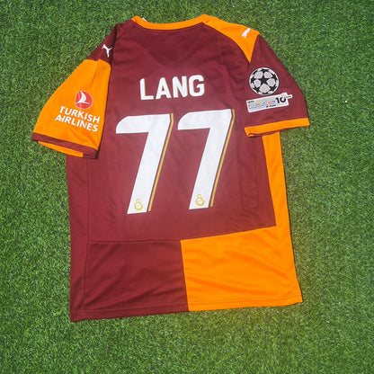 NOA LANG Galatasaray 2026 Champions League Home Football Jersey Kit