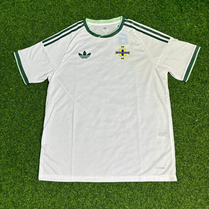 Northern Ireland 2026-2027 White Football Jersey Kit
