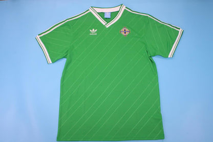 Northern Ireland 1988 Home Retro Football Jersey Kit