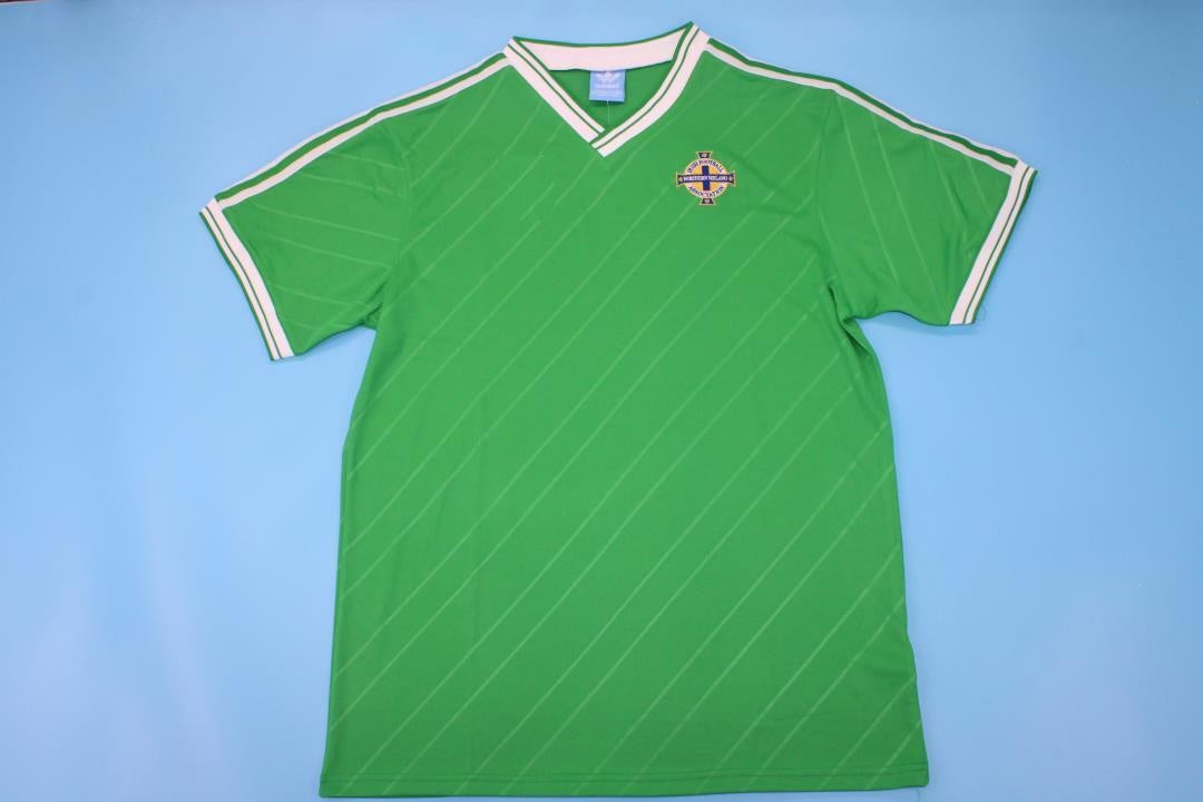 Northern Ireland 1988 Home Retro Football Jersey Kit