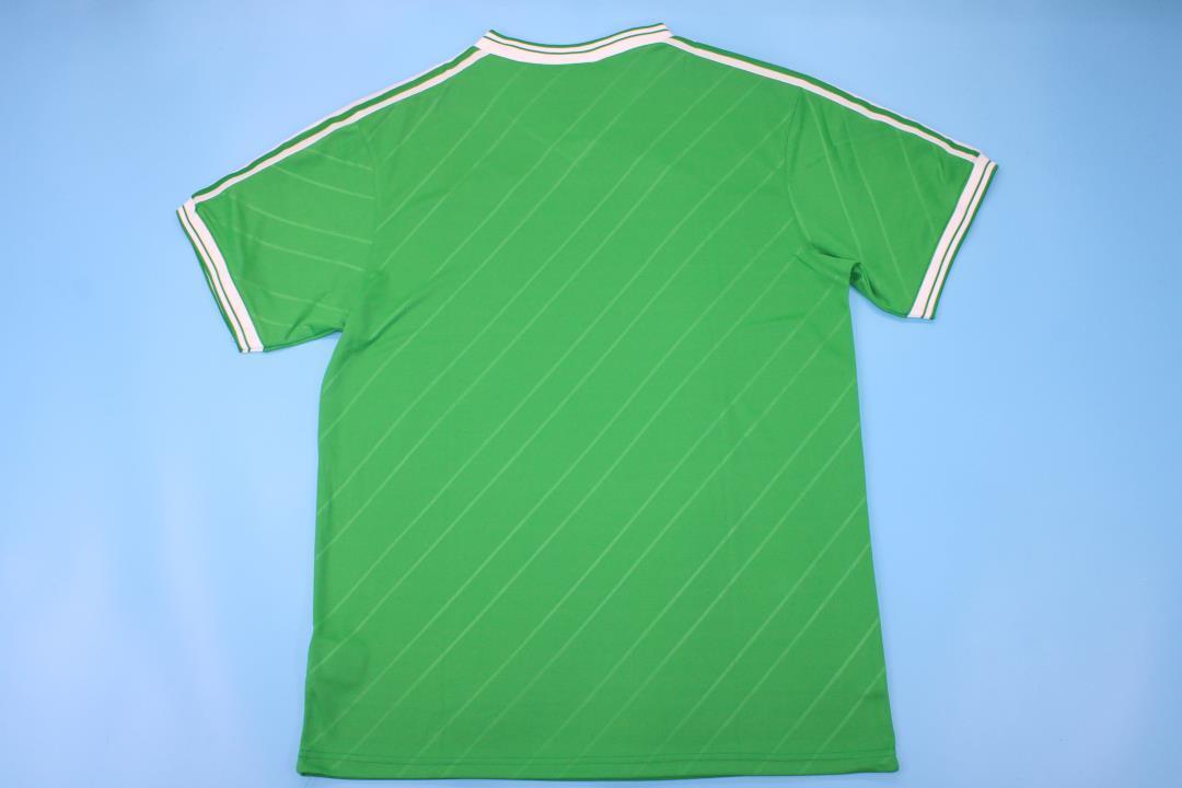 Northern Ireland 1988 Home Retro Football Jersey Kit