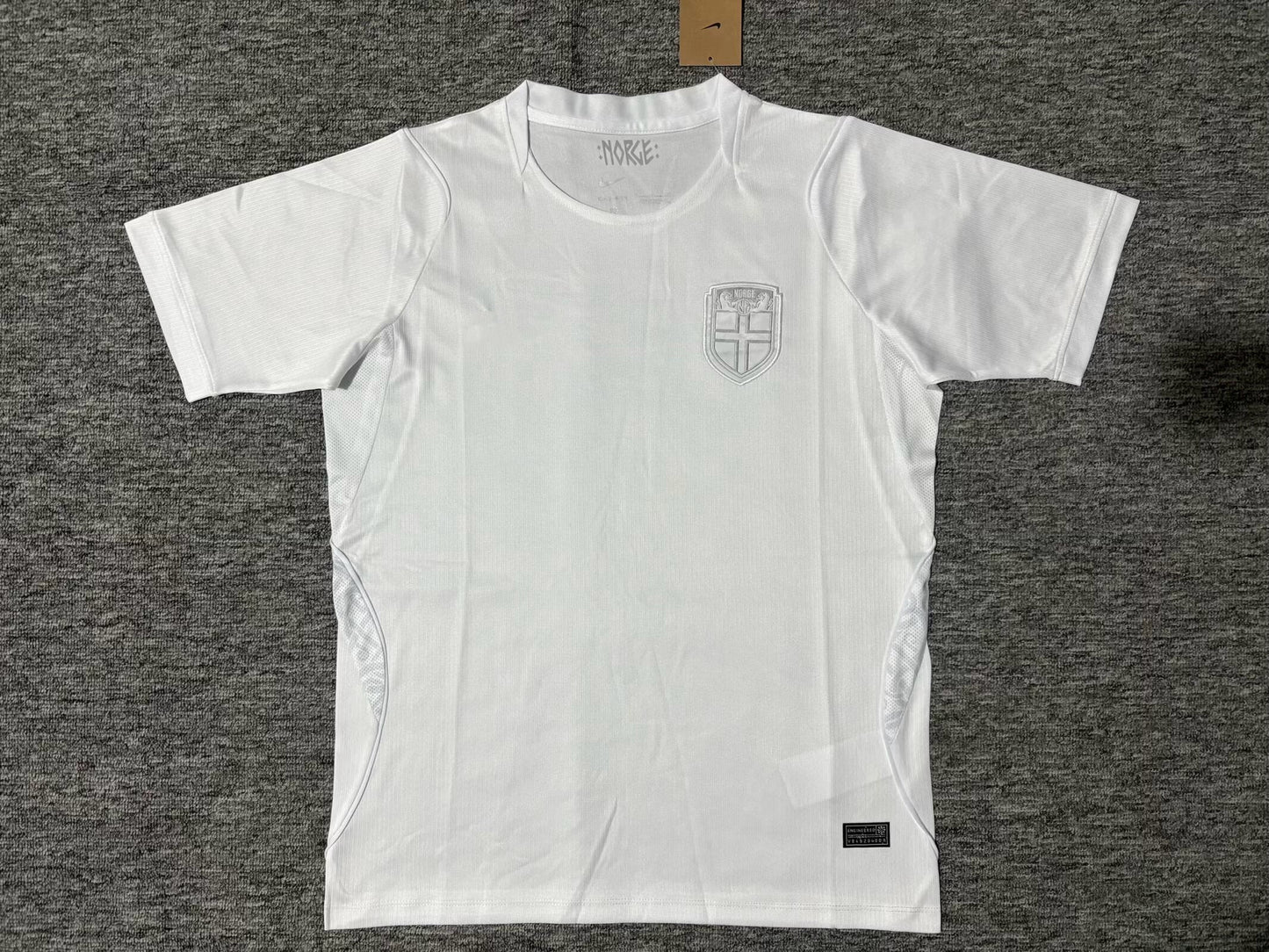 Norway World Cup 2026 White Away Football Jersey