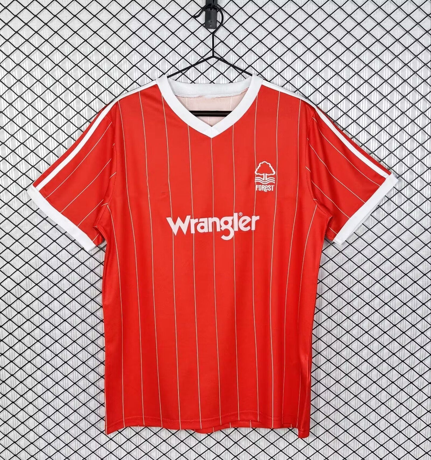 Nottingham Forest 1982/1984 Red Home Retro Football Jersey