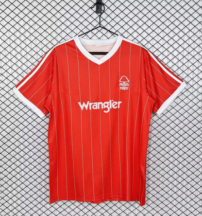 Nottingham Forest 1982/1984 Red Home Retro Football Jersey