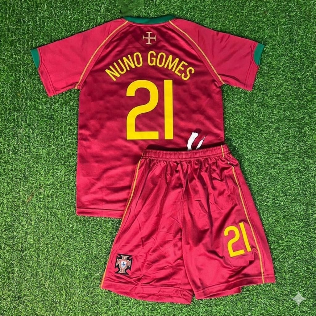 Nuno Gomes #21 Portugal 2006 Kids Kit Kinder