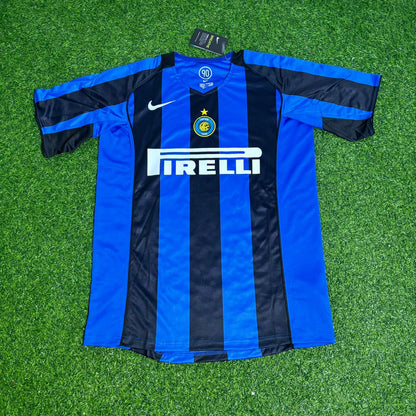 Obafemi Martins Inter Milan 2004/2005 Retro Football Jersey Collection