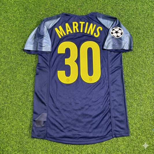 Obafemi Martins #30 Inter Milan 2004/05 Retro Football Jersey Kit