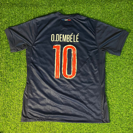 #10 Ousmane Dembele Jersey – | Trikot | Maillot Soccer Kit