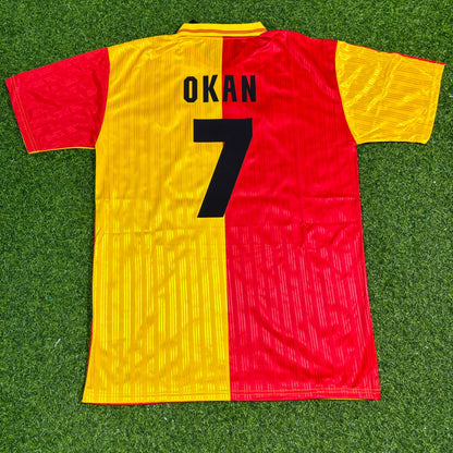 Okan Buruk Galatasaray 1996-1997 Retro Football Jersey Kit
