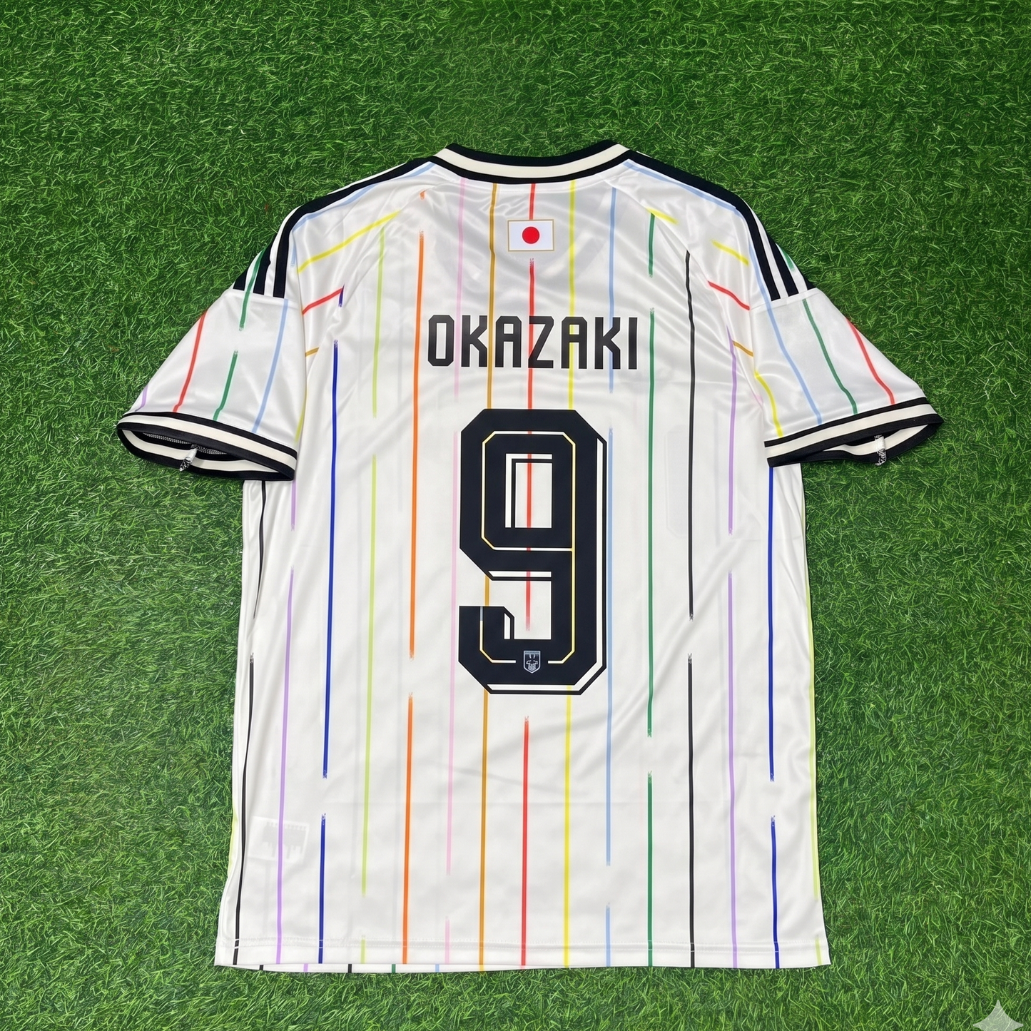 Shinji Okazaki Japan Away White Football Jersey