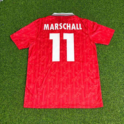Olaf Marschall 1. FC Kaiserslautern 1997-1998 Retro Fußballtrikot Jersey