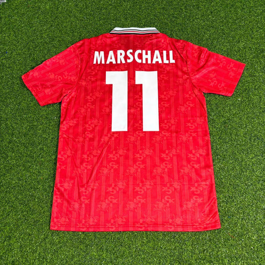 Olaf Marschall 1. FC Kaiserslautern 1997-1998 Retro Fußballtrikot Jersey