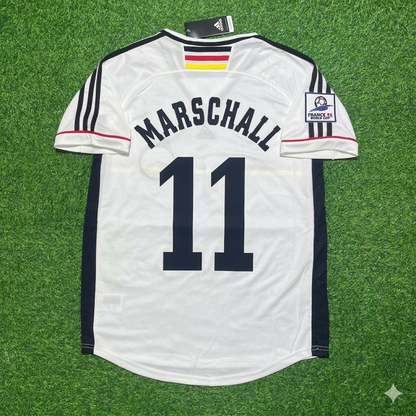 Olaf Marschall Deutschland 1998 World Cup Retro Fußballtrikot