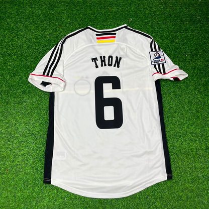 Olaf Thon Deutschland 1998 World Cup Retro Fußballtrikot