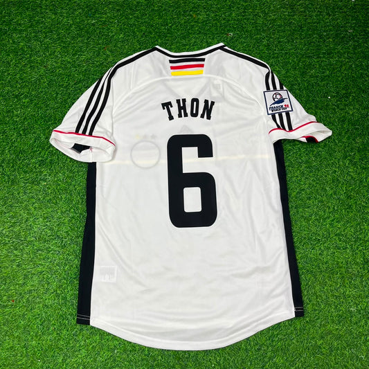 Olaf Thon Deutschland 1998 World Cup Retro Fußballtrikot