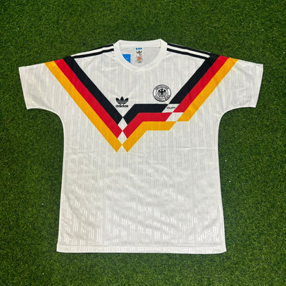 Germany World Cup 1990 Olaf Thon Retro Football Jersey