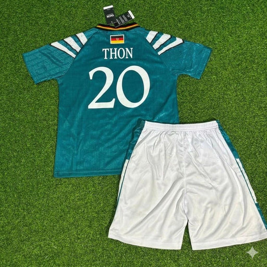 Olaf Thon #20 Deutschland Retro Heim Kinder Fußballtrikot Jersey