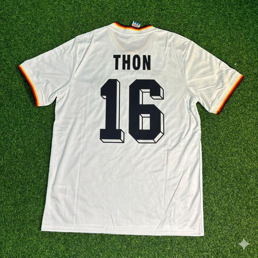 Olaf Thon #16 Deutschland 1986 World Cup Retro Wein