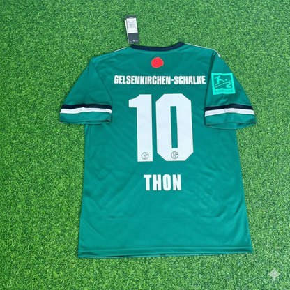 Olaf Thon Schalke 04 Gelsenkirchen Special Edition Football Jersey Kit