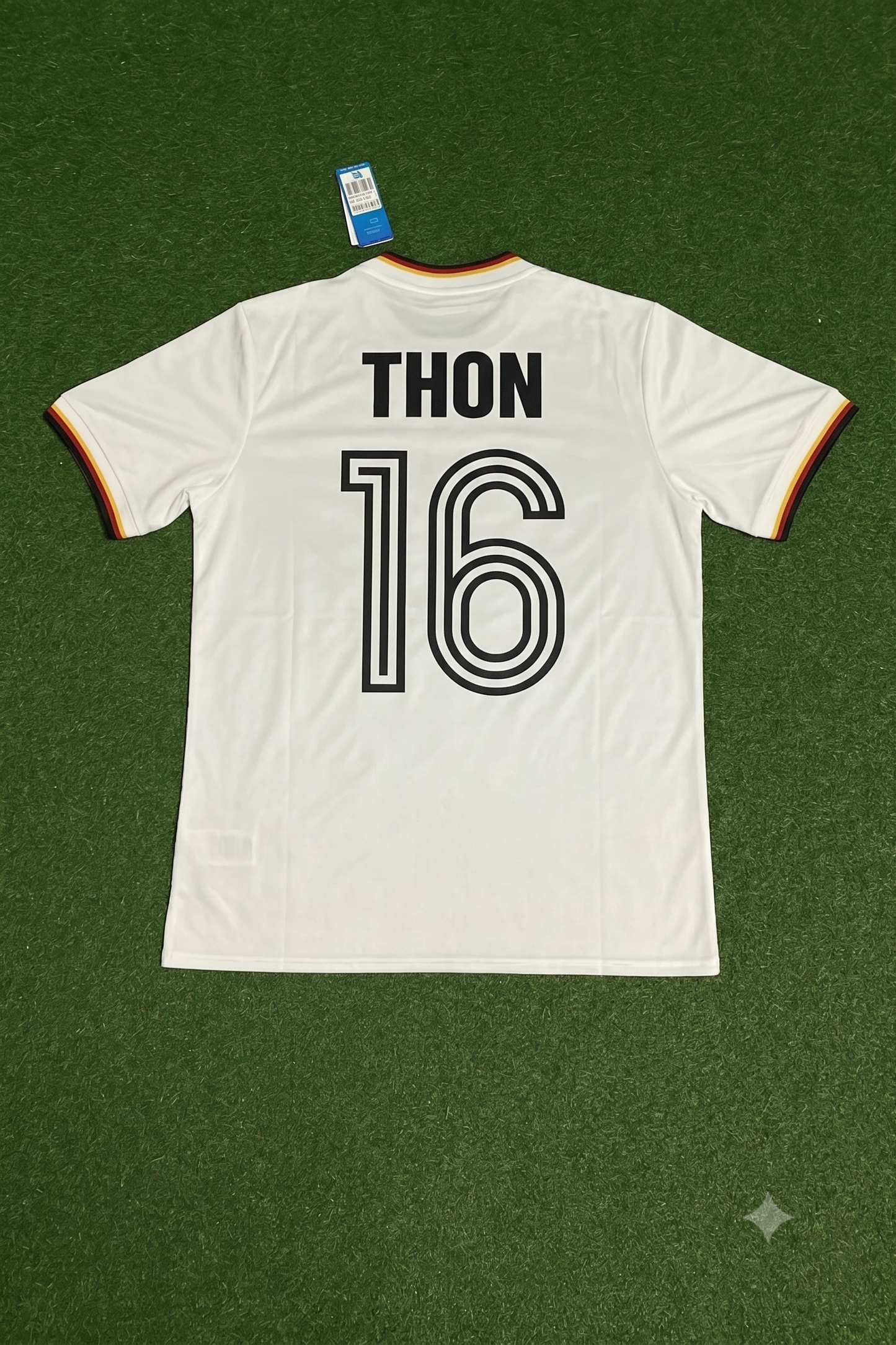 Germany World Cup 1986 Olaf Thon Retro Football Jersey Kit
