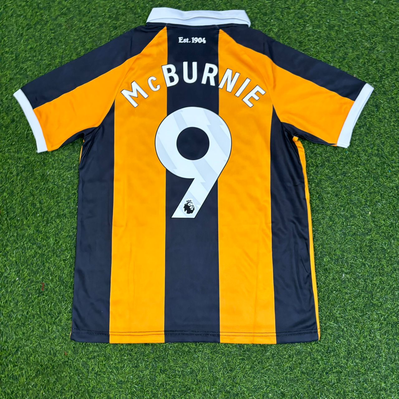 Oli McBurnie Hull City 2026-2027 Home , Football Jersey