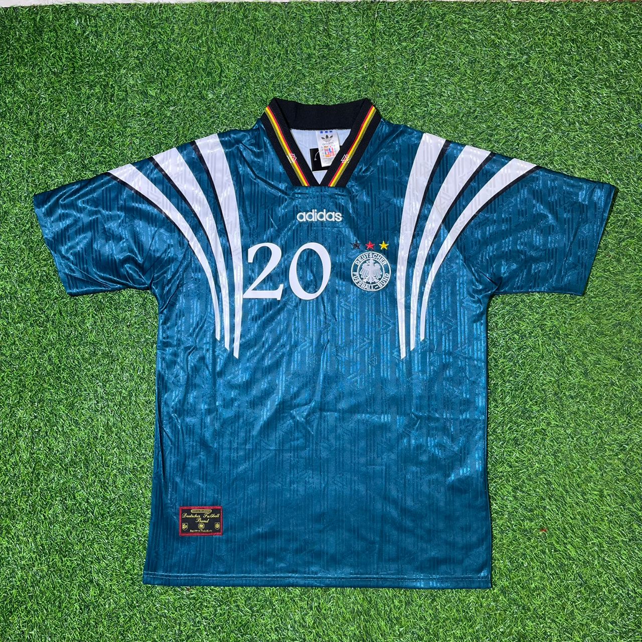 Oliver Bierhoff #20 Germany Deutschland EM 1996 Finale Retro