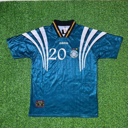 Oliver Bierhoff #20 Germany Deutschland EM 1996 Finale Retro