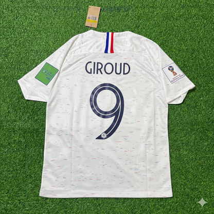 France World Cup 2018 Olivier Giroud 9- Kit Football Jersey