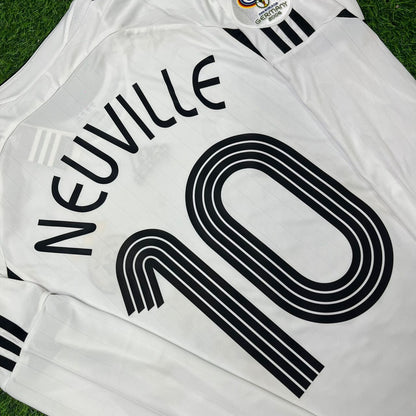 Germany World Cup 2006 Oliver Neuville Long Sleeve White Football Jersey