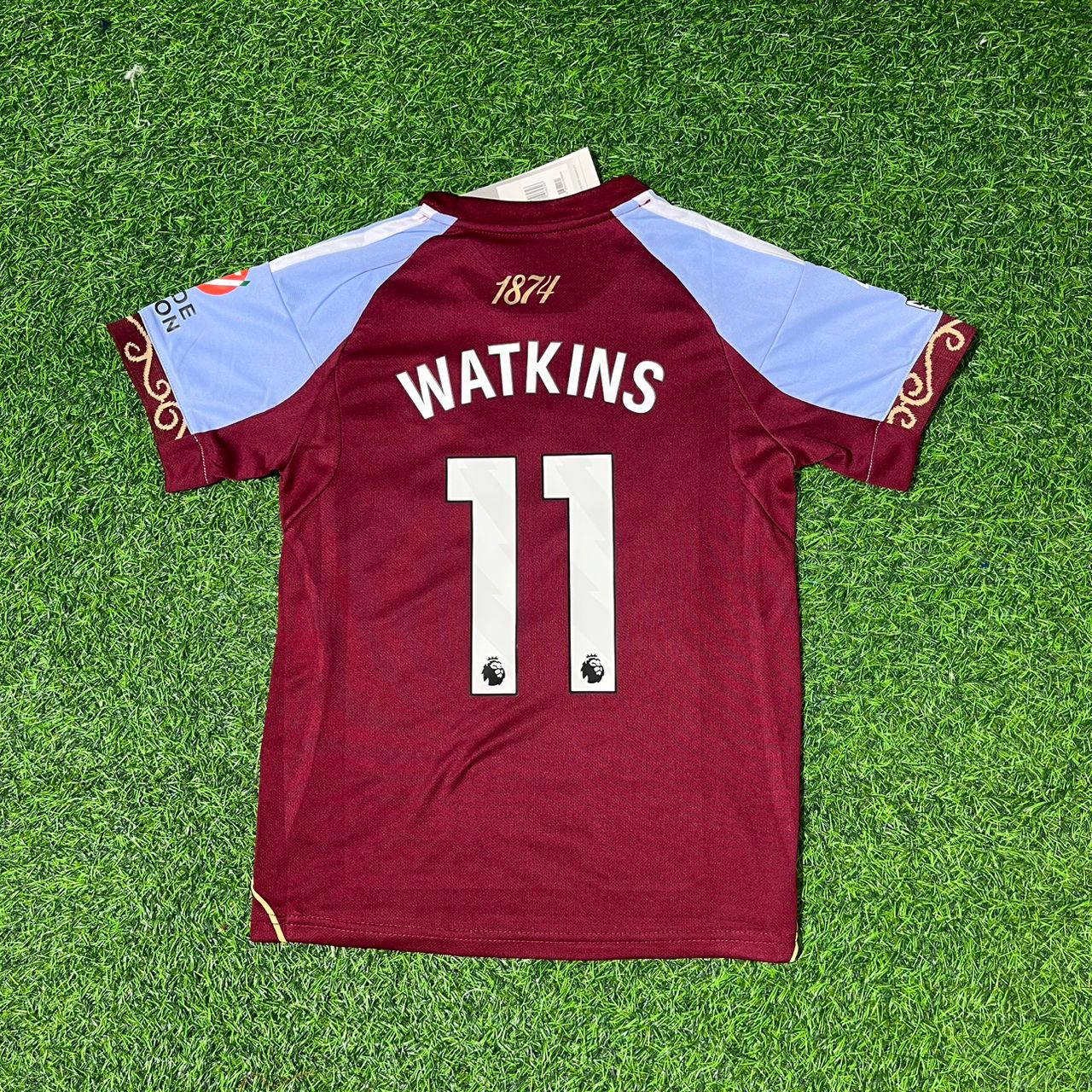 Ollie Watkins 11- Aston Villa 2026 Home Football Jersey