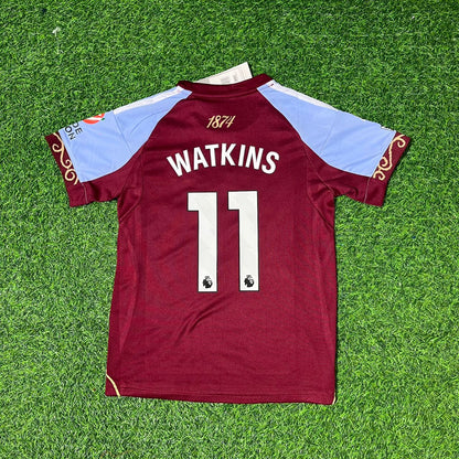 Ollie Watkins 11- Aston Villa 2026 Home Football Jersey