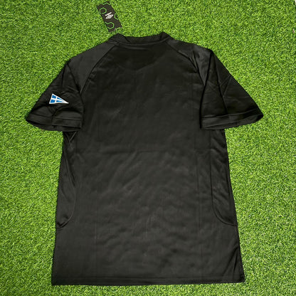 Olympiacos 2004/05 Black Home Retro Football Jersey Kit