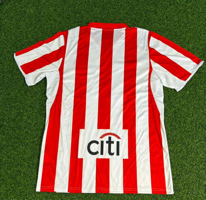 Olympiacos 2004-2005 Retro Home Football Jersey