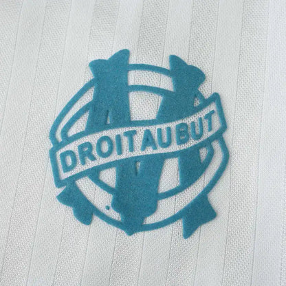 Olympique De Marseille 1990 Season Retro Football Jersey Kit