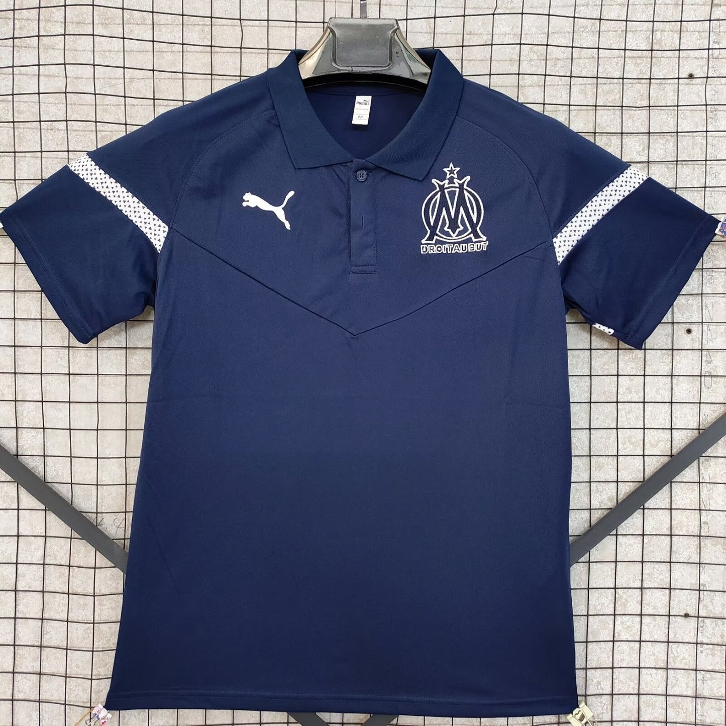 Olympique Marseille New Polo Neck Polokragen Tshirt Paradise Edition