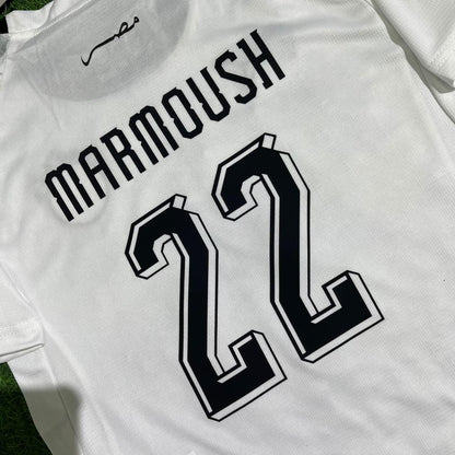 Egypt World Cup 2026 Omar Marmoush Away Kids Football Jersey