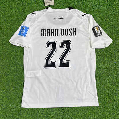 Egypt World Cup 2026 Omar Marmoush Away Football Jersey