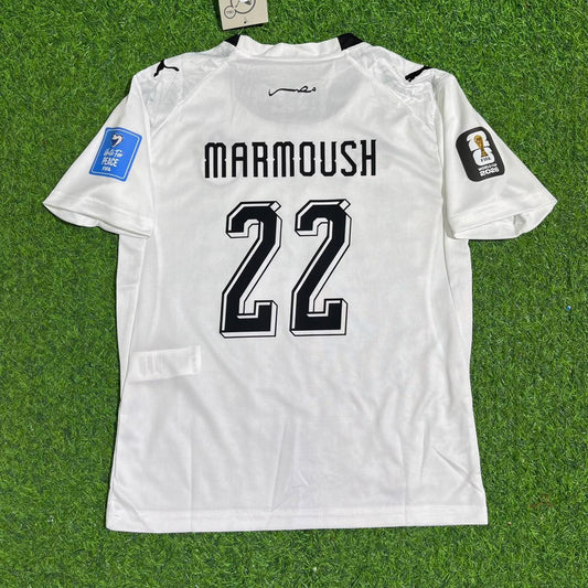 Egypt World Cup 2026 Omar Marmoush Away Football Jersey